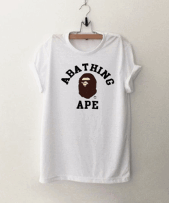 A bathing ape White