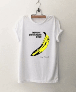 Andy Warhol Velvet Underground T Shirt