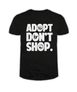 Adopt Don't Shop Animal Rights