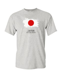 Japan this is my country T Shirt