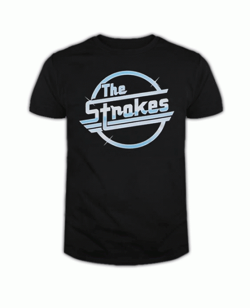 The Strokes Rock Band T Shirt