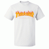 Thrasher Magazine Fire T Shirt