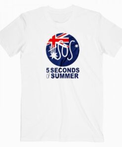 5 Second Of Summer Australia T Shirt