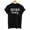 Boss Lady Printed T Shirt