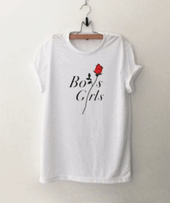 Boys Girls Rose T Shirt