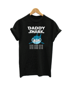 Daddy Shark Funny T Shirt