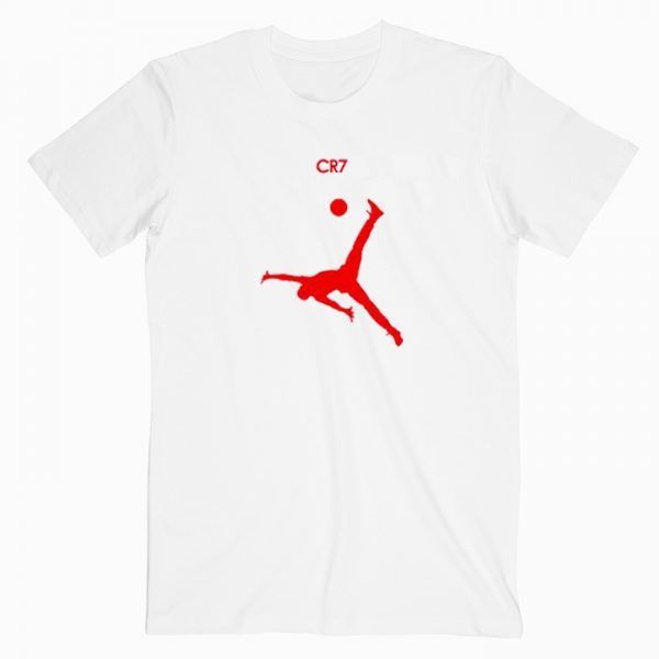 Jordan Parody Cristiano Ronaldo T Shirt