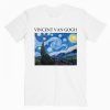 Starry Night Van Gogh T Shirt