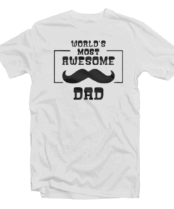 Awesome Dad T Shirt