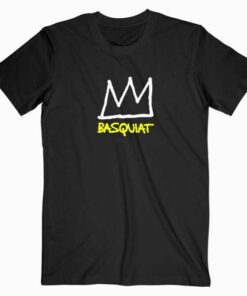 Basquiat Crown T Shirt