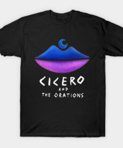 Cicero & the Orations Lips T Shirt