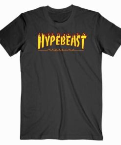 Hypebeast Tharsher Flame T Shirt