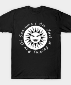 I Am Just A Fucking Ray Of Sunshine T-Shirt T Shirt