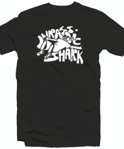 Jurassic Lazy Shark Parody Relax T Shirt