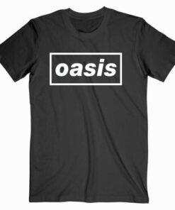Oasis Logo Music Unisex For Men And Women T Shirt