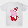 Peppa pig christmas T Shirt