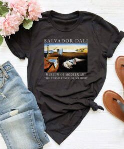 Salvador Dali The Persistence of Memory Unisex T Shirt