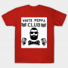 White Peppa Club T Shirt