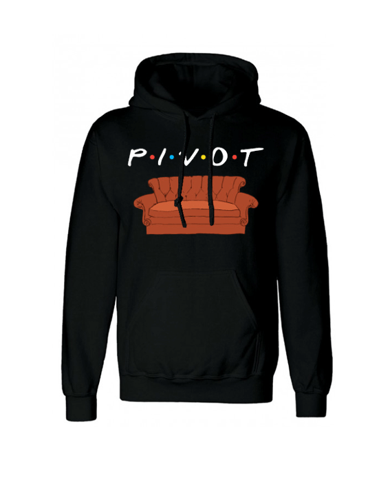 friends pivot sweatshirt