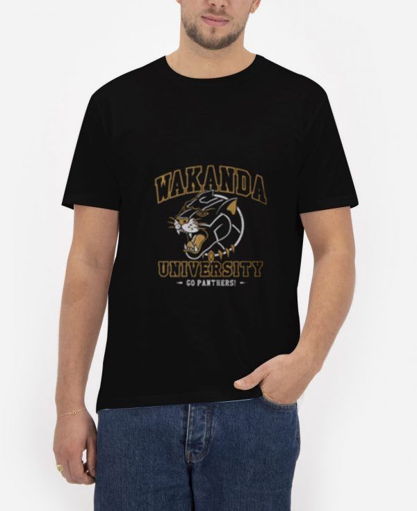 Wakanda-University-T-Shirt-For-Women-And-Men-Size-S-3XL