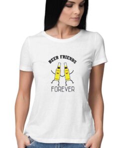 Beer-Friends-Forever-T-Shirt-For-Women-And-Men-Size-S-3XL