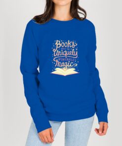 Books-Are-A-Uniquely-Portable-Magic-Sweatshirt-Blue