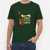 Dogs-Ukulele-happy-T-Shirt-For-Women-And-Men-Size-S-3XL