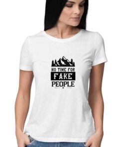 No Time For-Fake-People--T-Shirt