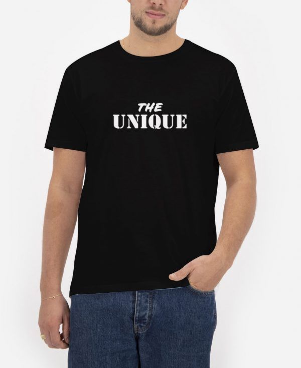 The-Unique-T-Shirt-Black