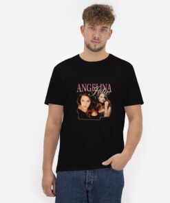 Angelina-Jolie-T-Shirt-Black