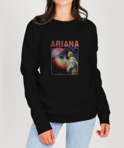 Ariana-Grande-Sweatshirt-Black