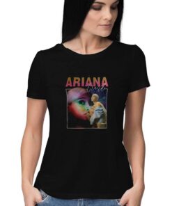 Ariana-Grande-T-Shirt-Black