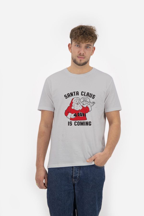 Santa-Claus-is-Coming-T-Shirt