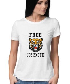 Tiger-Free-Joe-Exotic-T-Shirt-White