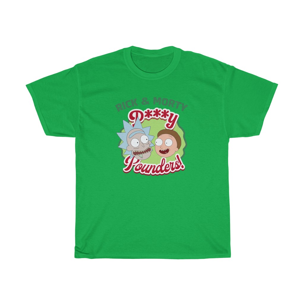Rick And Morty Pussy Pounders T Shirt Unique Impressy Wear 