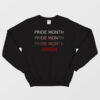 Pride Month Demon Sweatshirt