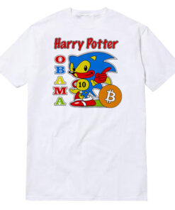 Harry Potter Obama Sonic 10 Inu T-Shirt