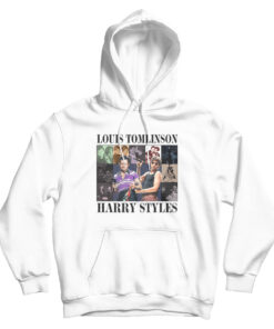 Louis Tomlinson Harry Styles Faith In The Future Hoodie