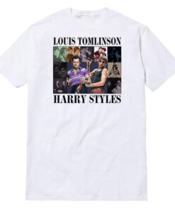 Louis Tomlinson Harry Styles Faith In The Future T-Shirt