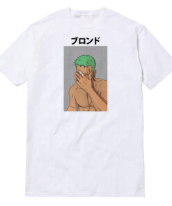 Anime One Piece Zoro Frank Ocean T-Shirt