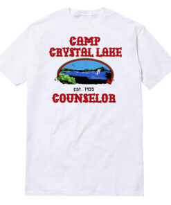 Camp Cristal Lake Est. 1935 Counselor T-Shirt