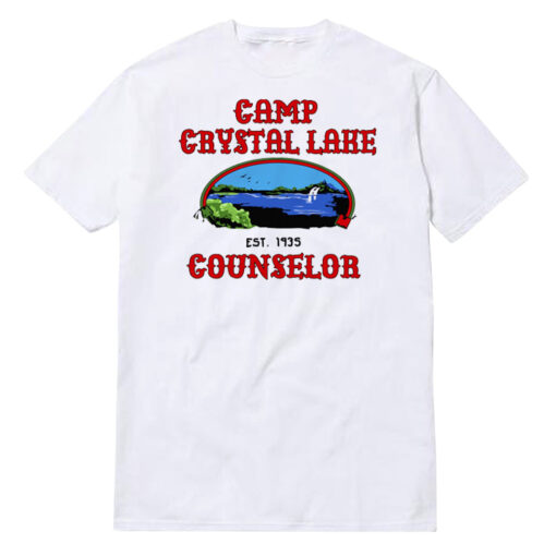 Camp Cristal Lake Est. 1935 Counselor T-Shirt