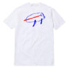 Josh Allen's Potato Drawing Buffalo Bills T-Shirt