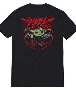 Gimme Chocolate Baby Yoda Baby Metal T-Shirt