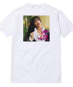 Selena Quintanilla Amor Prohibido Album Cover T-Shirt