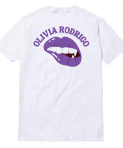 Vampire Lips Olivia Rodrigo T-Shirt